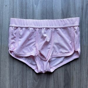 Andrew Christian | Moisture Control Trunks in Pink (Small)